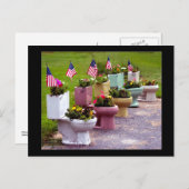 Toiletplanters Briefkaart (Voorkant / Achterkant)