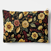 Toiletry bag flowers pattern  etui (Achterkant)