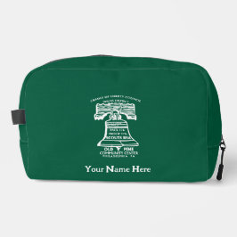 Toiletry Bag - Forest Green (Personalized) Toilettasje
