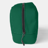 Toiletry Bag - Forest Green (Personalized) Toilettasje (Rechts)