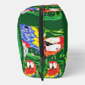 Toiletry Bag : Friendly  Parrots Toilettasje (Rechts)