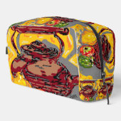 Toiletry Bag :  Tea Time Toilettasje (Rechterhoek)