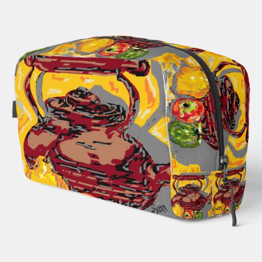 Toiletry Bag : Tea Time Toilettasje (Rechterhoek)