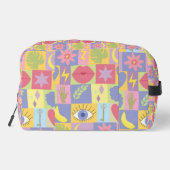 Toiletry bag toilettasje (Achterkant)