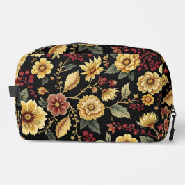 Toiletry Bags flowers pattern  Toilettasje