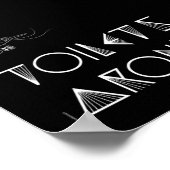 Toilets - Draaggarnalen Poster (Hoek)