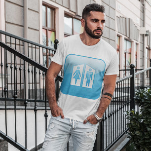 Toilets Pictogram T-Shirt