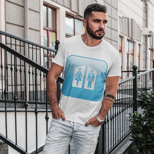 Toilets Pictogram T-Shirt