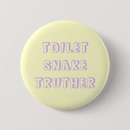 toiletslang ronde button 5,7 cm (Voorkant)