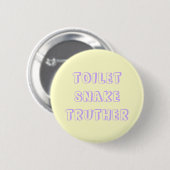 toiletslang ronde button 5,7 cm (Voorkant /achterkant)