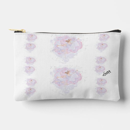 Toilettas: bewolkte dans etui (Voorkant)