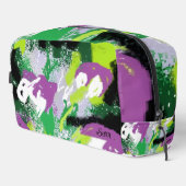 Toilettas: Bloem van Griekenland Toilettasje (Rechterhoek)