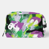 Toilettas: Bloem van Griekenland Toilettasje (Achterkant)