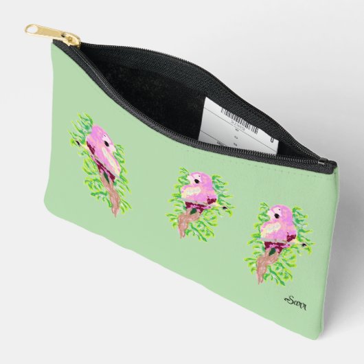 Toilettas : Exotische Vogels Etui (Open)
