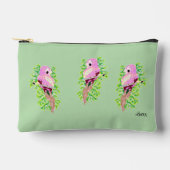 Toilettas : Exotische Vogels Etui (Voorkant)