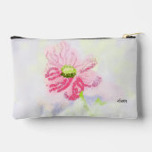 Toilettas : Geboorte Bloem Oktober Cosmo . Etui (Achterkant)