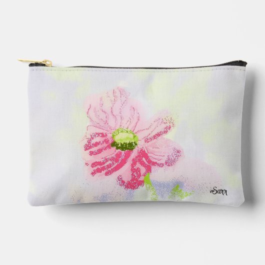 Toilettas : Geboorte Bloem Oktober Cosmo . Etui (Voorkant)