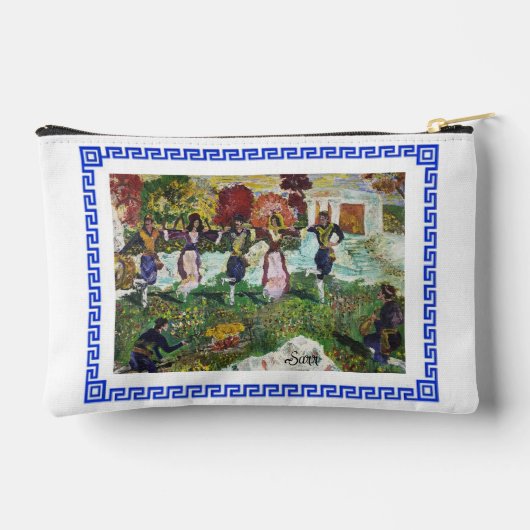 Toilettas: Grieks festival Etui (Achterkant)