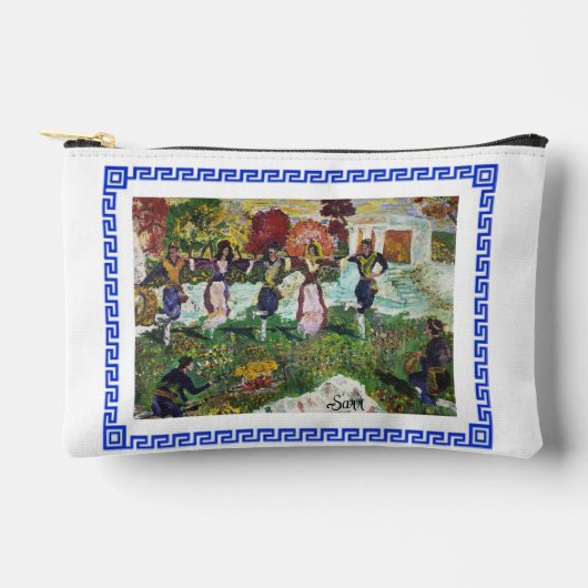 Toilettas: Grieks festival Etui (Voorkant)