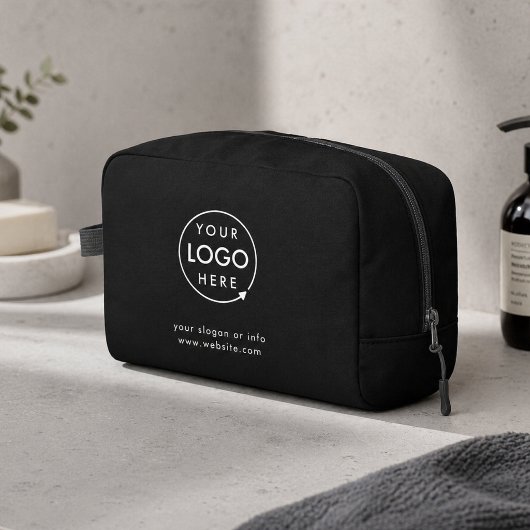 Toilettas | Logo Zakelijke Reis Tas Dopp Kit