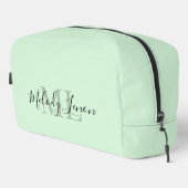 toilettas met monogram toilettasje (Rechterhoek)