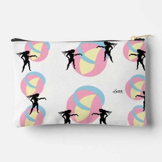 Toilettas / Oefening in beweging Etui (Achterkant)