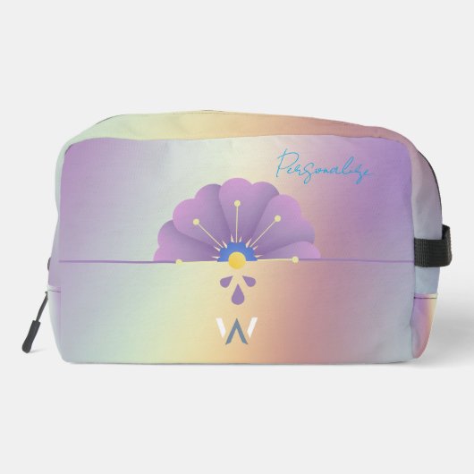 Toilettas - Ombre Toilettasje (Achterkant)