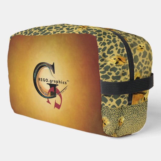 Toilettas - Texas Style! Toilettasje (Linkerhoek)