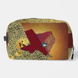 Toilettas - Texas Style! Toilettasje