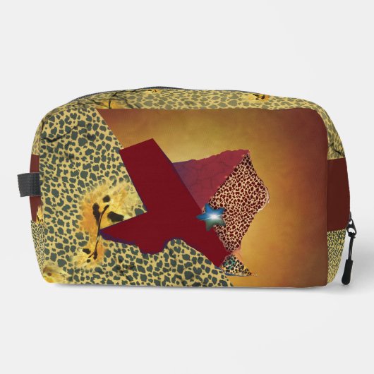 Toilettas - Texas Style! Toilettasje (Voorkant)