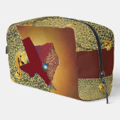 Toilettas - Texas Style! Toilettasje (Rechterhoek)