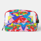 toilettas toilettasje (Achterkant)