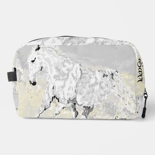 Toilettas: Whiled Stallion Toilettasje (Voorkant)