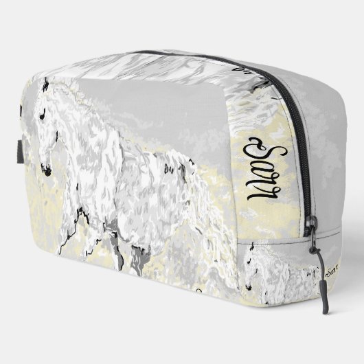 Toilettas: Whiled Stallion Toilettasje (Rechterhoek)