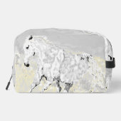 Toilettas: Whiled Stallion Toilettasje (Achterkant)