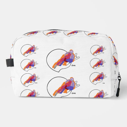 Toilettas: winnen toilettasje (Voorkant)