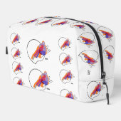 Toilettas: winnen toilettasje (Rechterhoek)