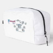 toilettassen toilettasje (Rechterhoek)