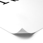 Toilette Humor, Grappige Badkamer muur Art Poster (Hoek)