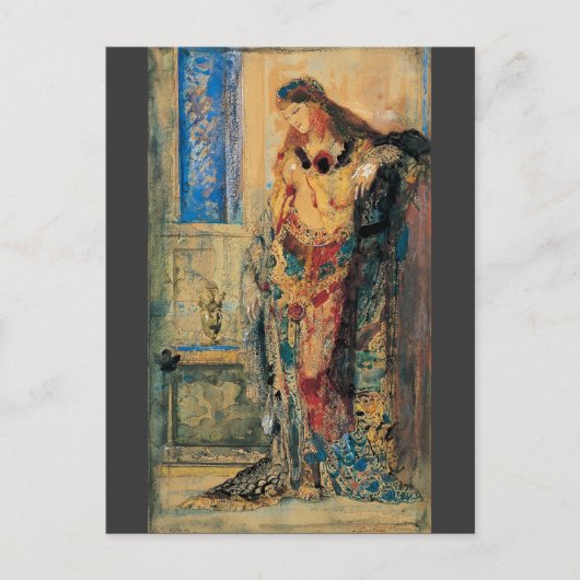Toilette van Gustave Moreau Briefkaart (Voorkant)