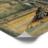 Toilette van Gustave Moreau Poster (Hoek)