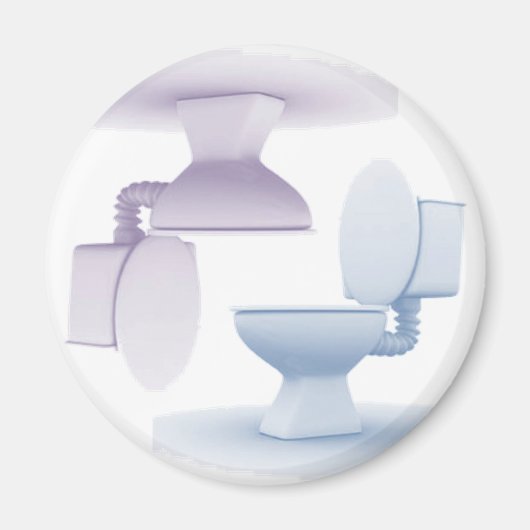 Toiletten Magneet (Voorkant)