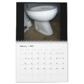 Toiletten van Umbrië Kalender (Feb 2027)