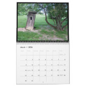 Toiletten van Umbrië Kalender (Mar 2026)