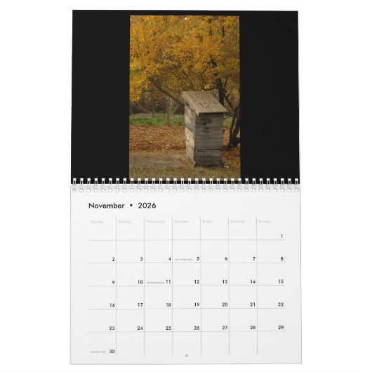 Toiletten van Umbrië Kalender (Nov 2026)