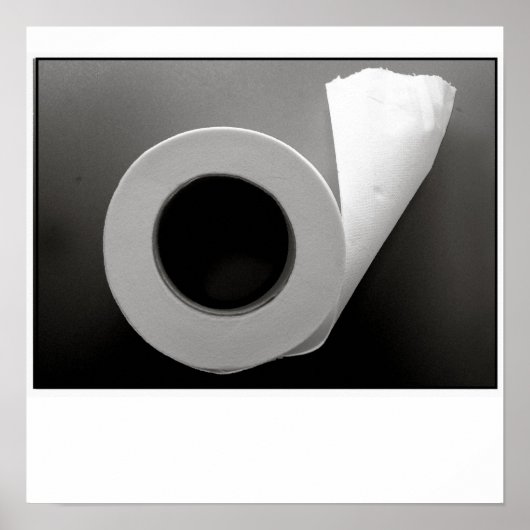 Toilettijd Poster (Voorkant)