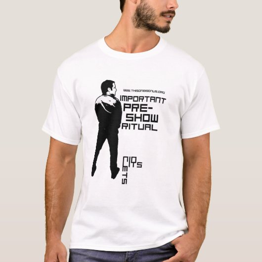 TOIOU Ritual voor show T-shirt (Voorkant)