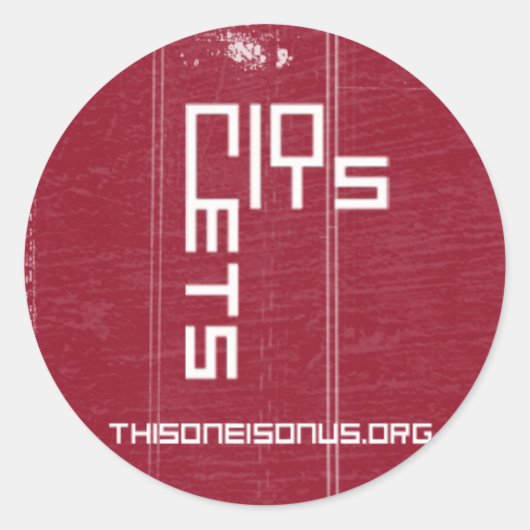 TOIOU STICKERS (Voorkant)