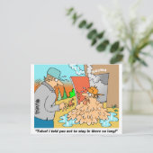 Toivo en Eino Briefkaart (Staand voorkant)