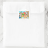 Toivo en Eino Ronde Sticker (Tas)